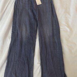 Elan Blue Wide Leg Pants
